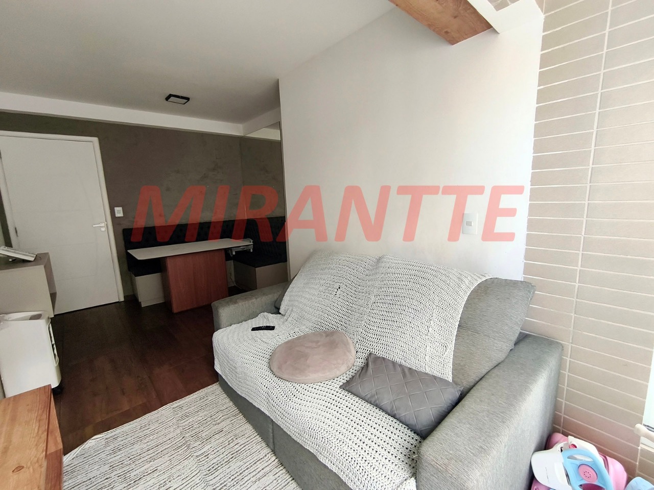 Apartamento de 50m² com 2 quartos em Vila Aurora