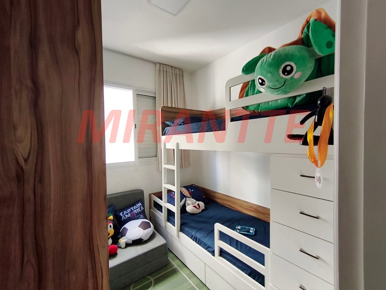 Apartamento de 50m² com 2 quartos em Vila Aurora