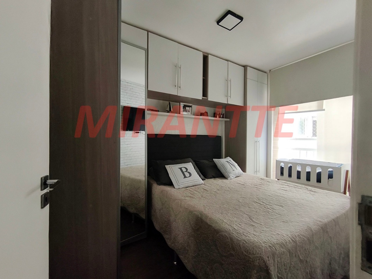 Apartamento de 50m² com 2 quartos em Vila Aurora