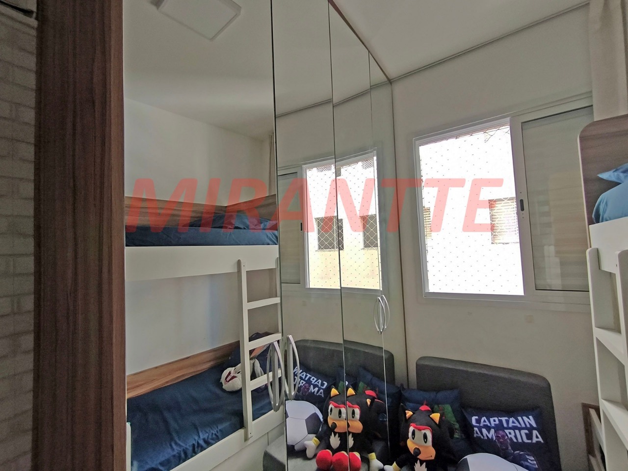Apartamento de 50m² com 2 quartos em Vila Aurora