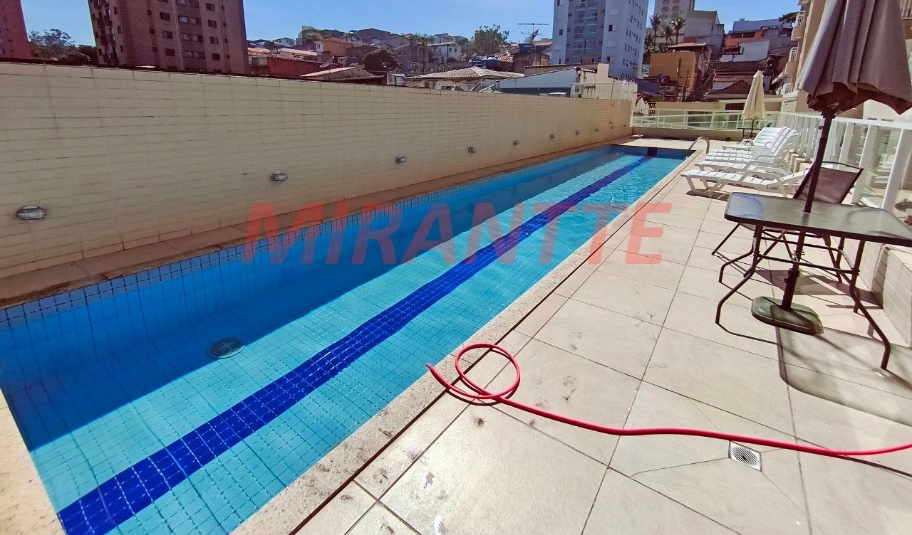 Apartamento de 50m² com 2 quartos em Vila Aurora