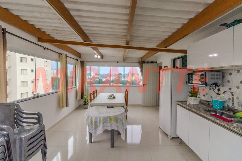 Apartamento de 164m² com 4 quartos em Parque Mandaqui