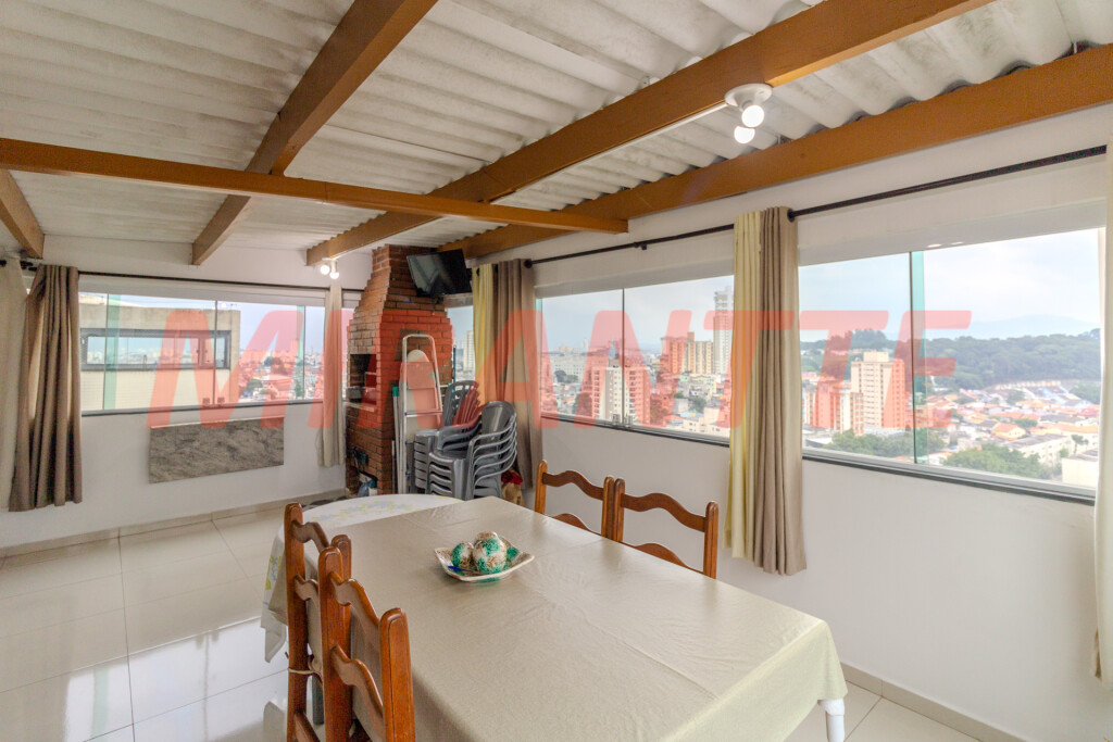 Apartamento de 164m² com 4 quartos em Parque Mandaqui
