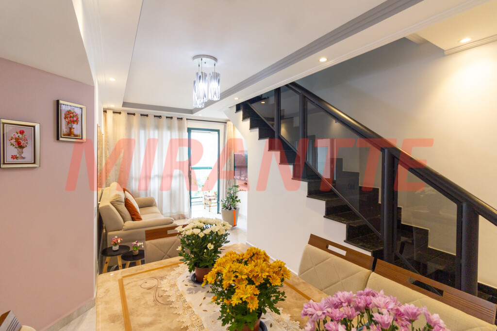 Apartamento de 164m² com 4 quartos em Parque Mandaqui