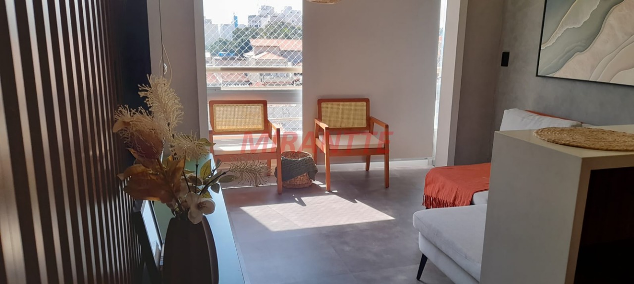 Apartamento de 43m² com 2 quartos em Jaçana