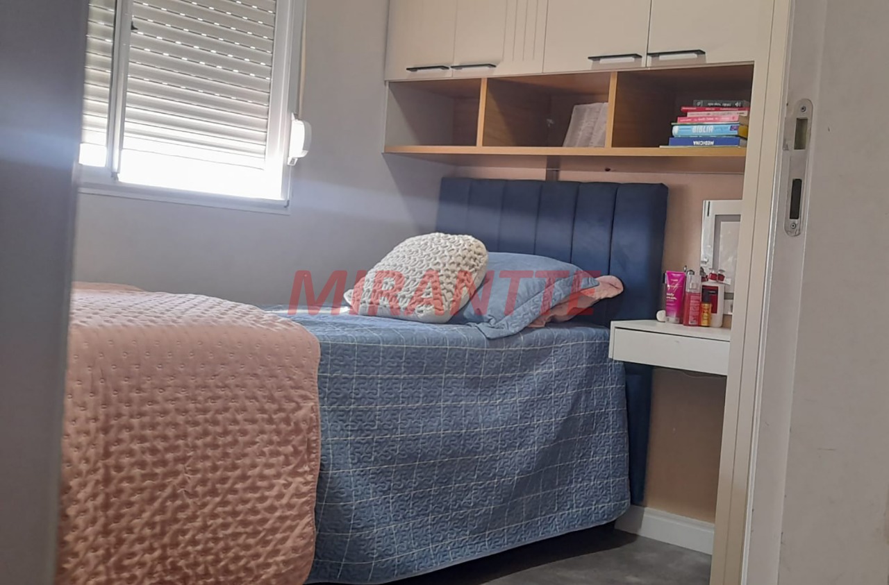 Apartamento de 43m² com 2 quartos em Jaçana