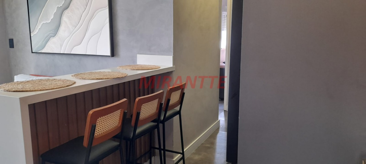 Apartamento de 43m² com 2 quartos em Jaçana