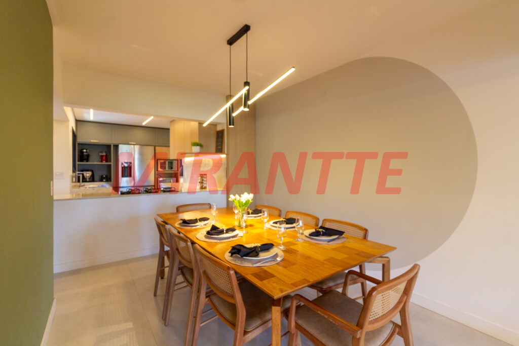 Apartamento de 212m² com 4 quartos em Santana