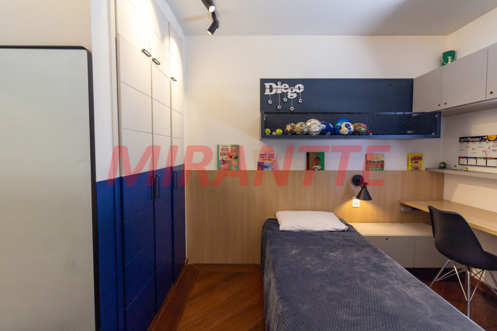 Apartamento de 212m² com 4 quartos em Santana