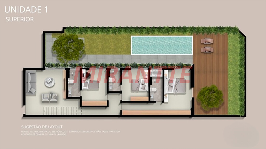 Apartamento de 300m² com 3 quartos em Vila Madalena