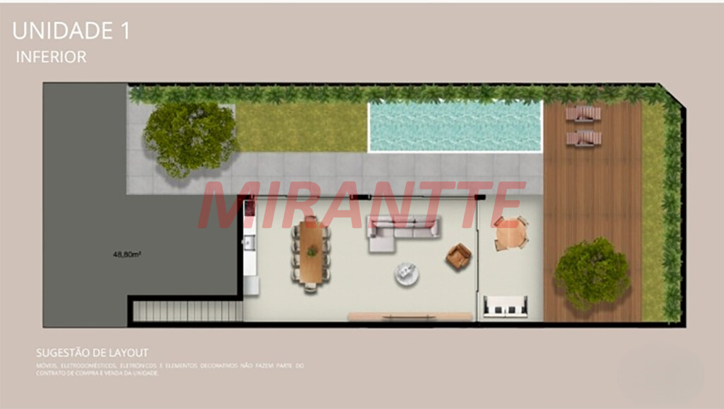 Apartamento de 300m² com 3 quartos em Vila Madalena