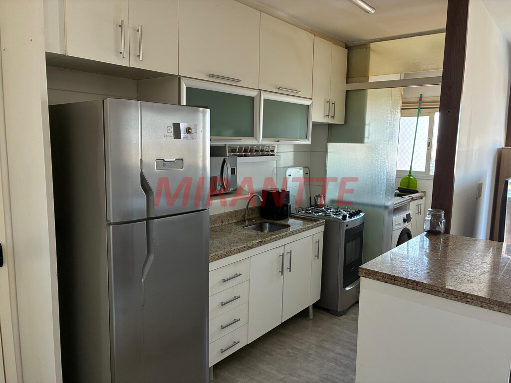 Apartamento de 64m² com 2 quartos em Santana