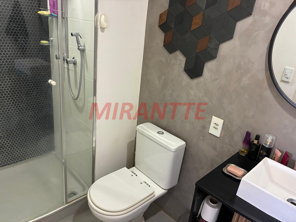 Apartamento de 64m² com 2 quartos em Santana