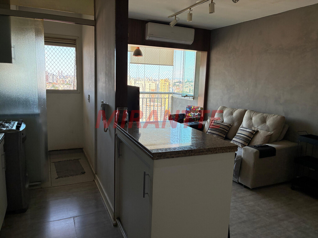 Apartamento de 64m² com 2 quartos em Santana