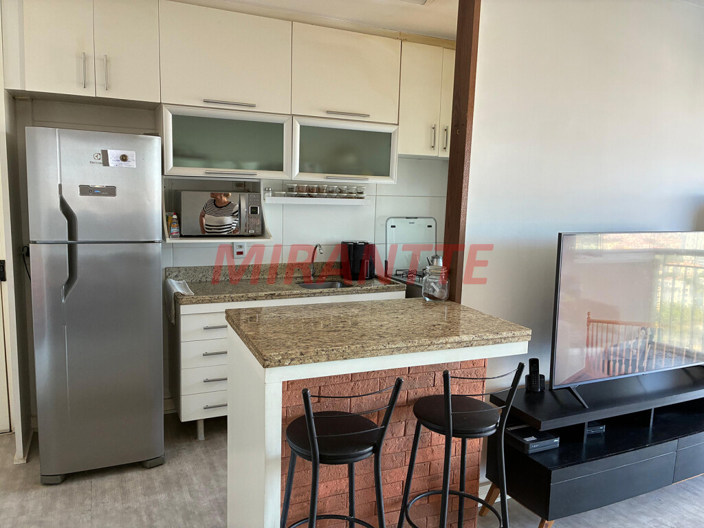 Apartamento de 64m² com 2 quartos em Santana