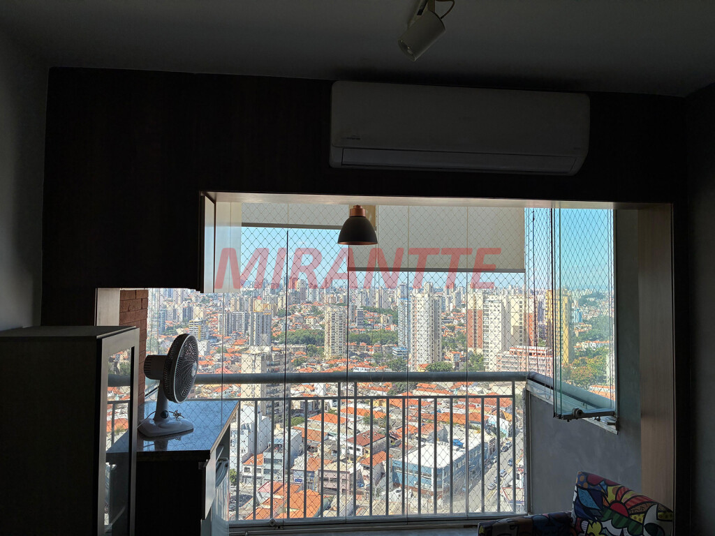 Apartamento de 64m² com 2 quartos em Santana