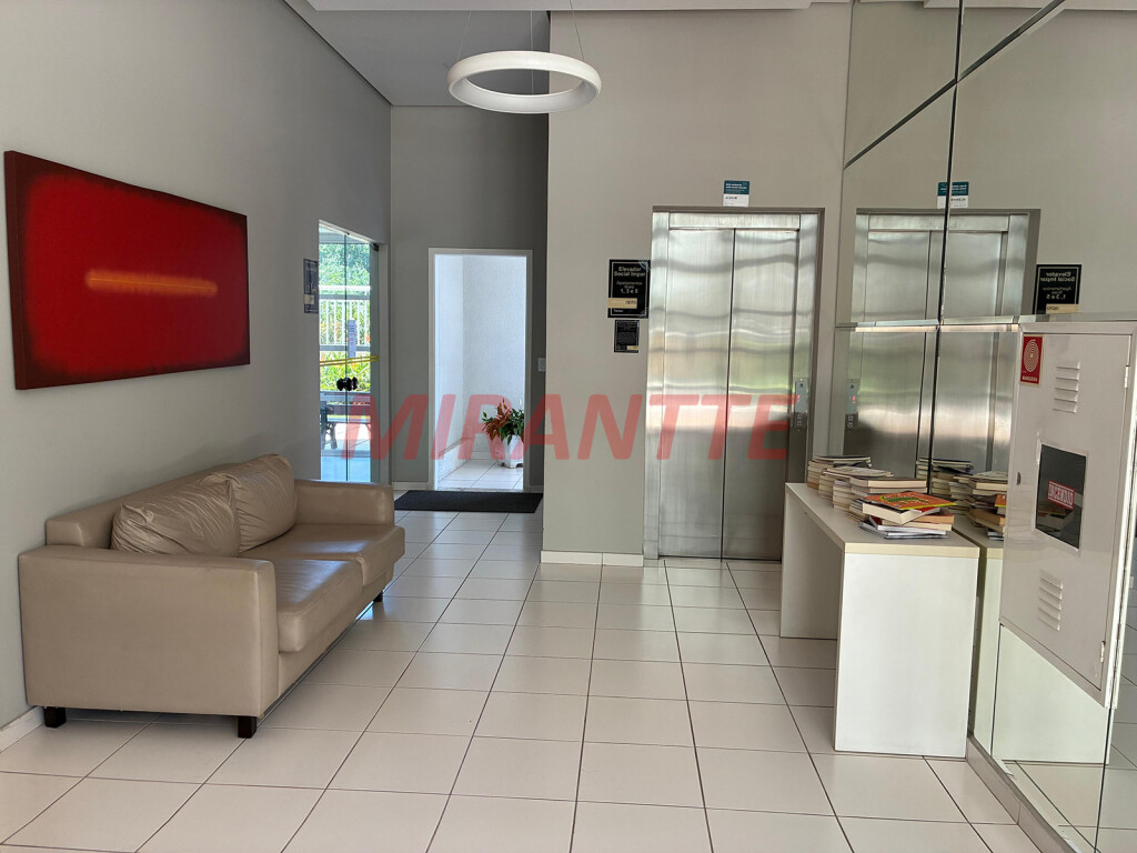 Apartamento de 64m² com 2 quartos em Santana