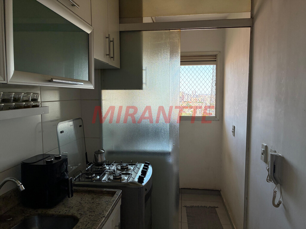 Apartamento de 64m² com 2 quartos em Santana