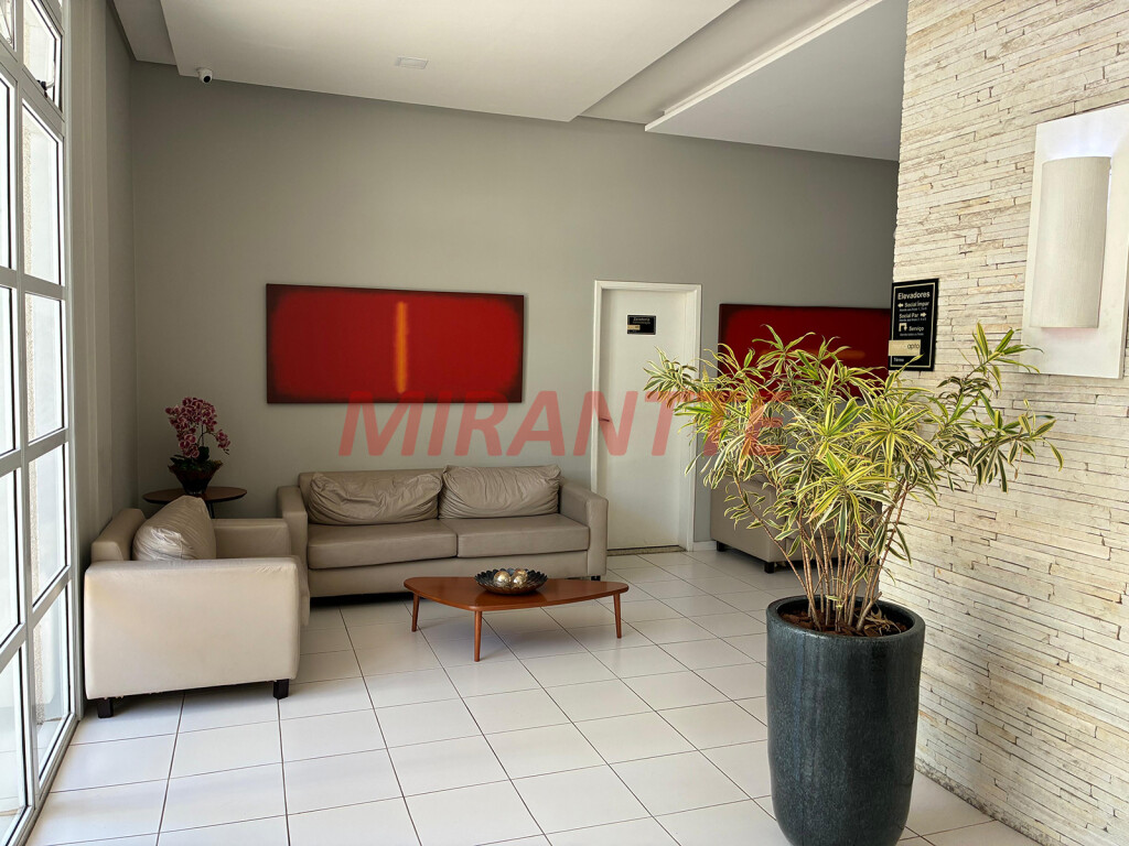 Apartamento de 64m² com 2 quartos em Santana
