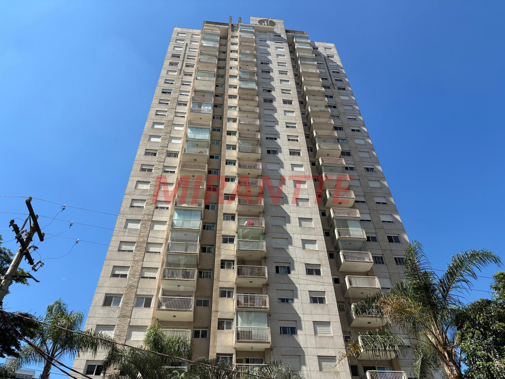 Apartamento de 64m² com 2 quartos em Santana