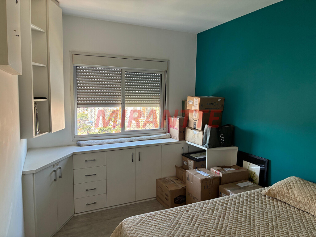 Apartamento de 64m² com 2 quartos em Santana