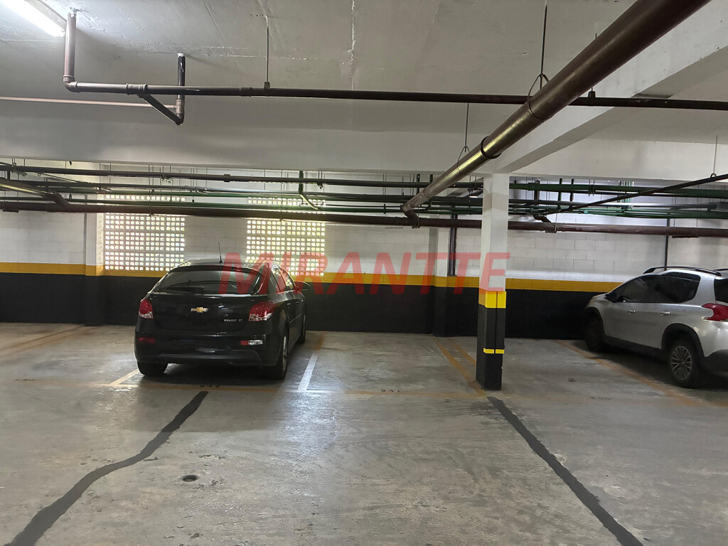 Apartamento de 64m² com 2 quartos em Santana