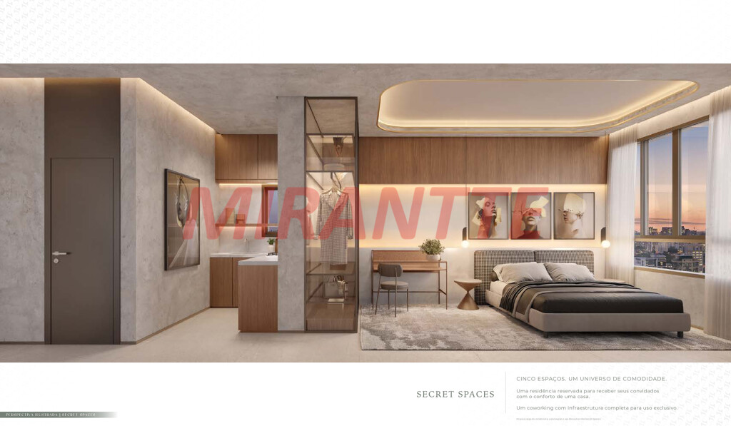 Apartamento de 114m² com 2 quartos em Vila Clementino