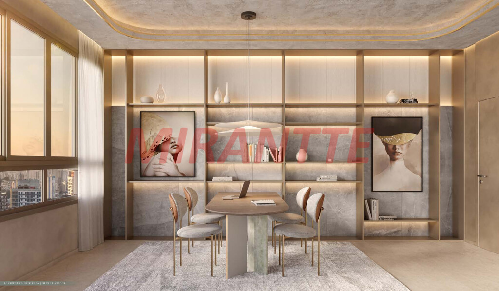 Apartamento de 114m² com 2 quartos em Vila Clementino