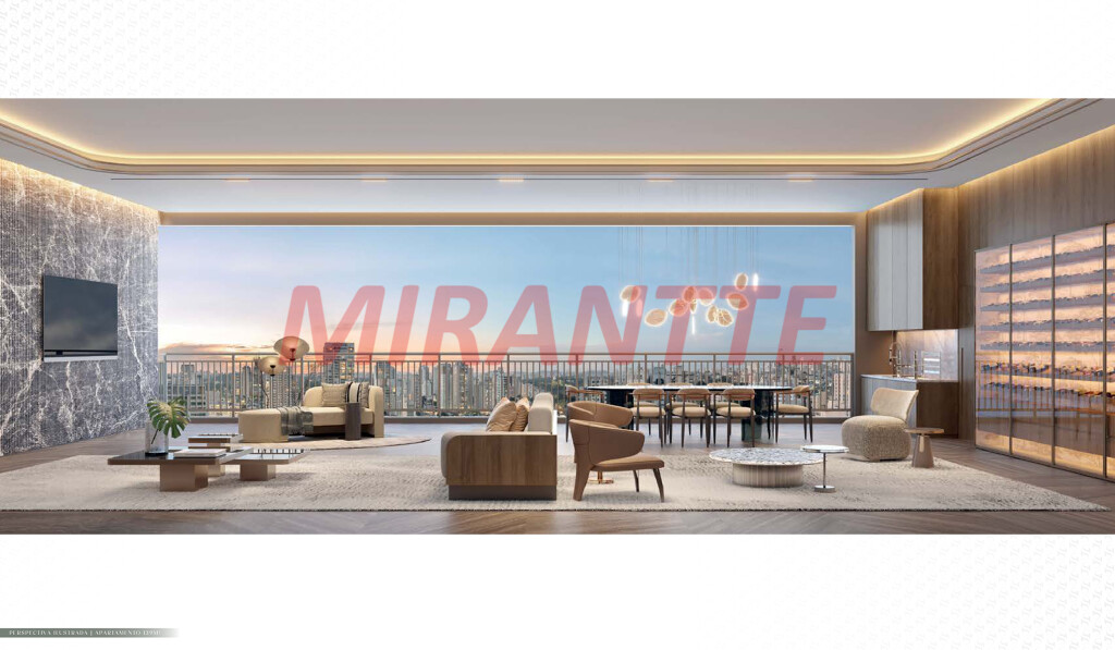 Apartamento de 114m² com 2 quartos em Vila Clementino
