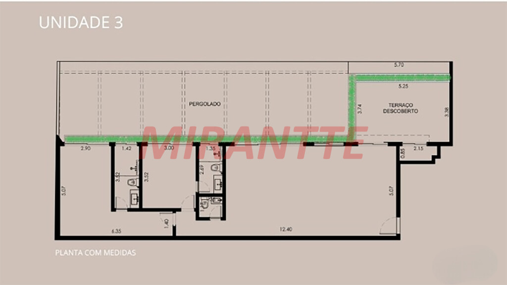 Apartamento de 127m² com 2 quartos em Vila Madalena