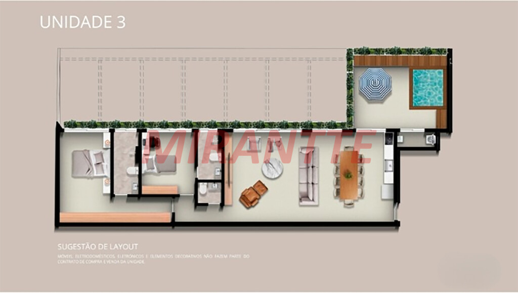 Apartamento de 127m² com 2 quartos em Vila Madalena