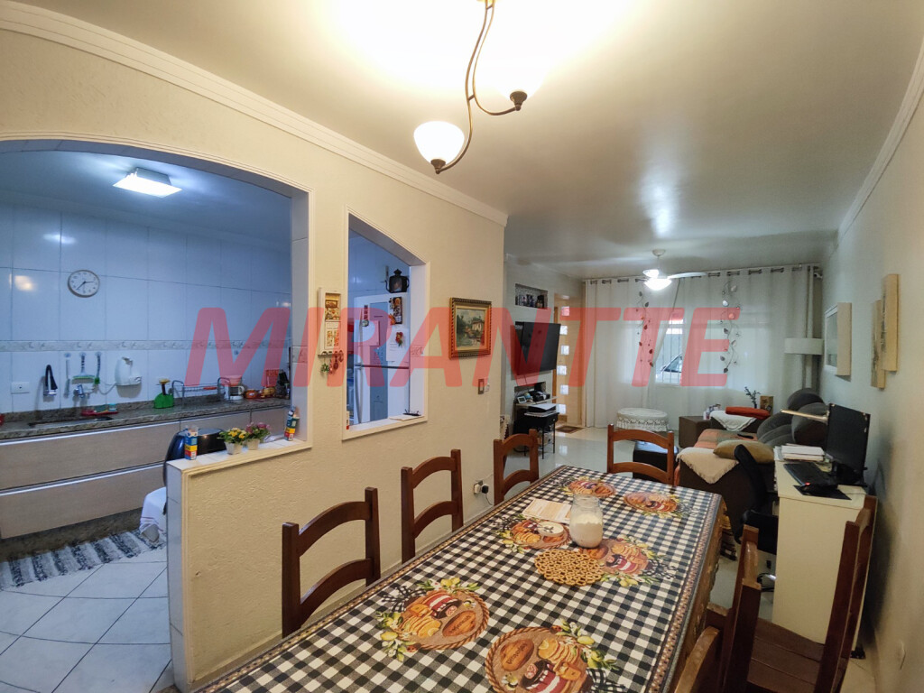 Sobrado de 108m² com 3 quartos em Imirim