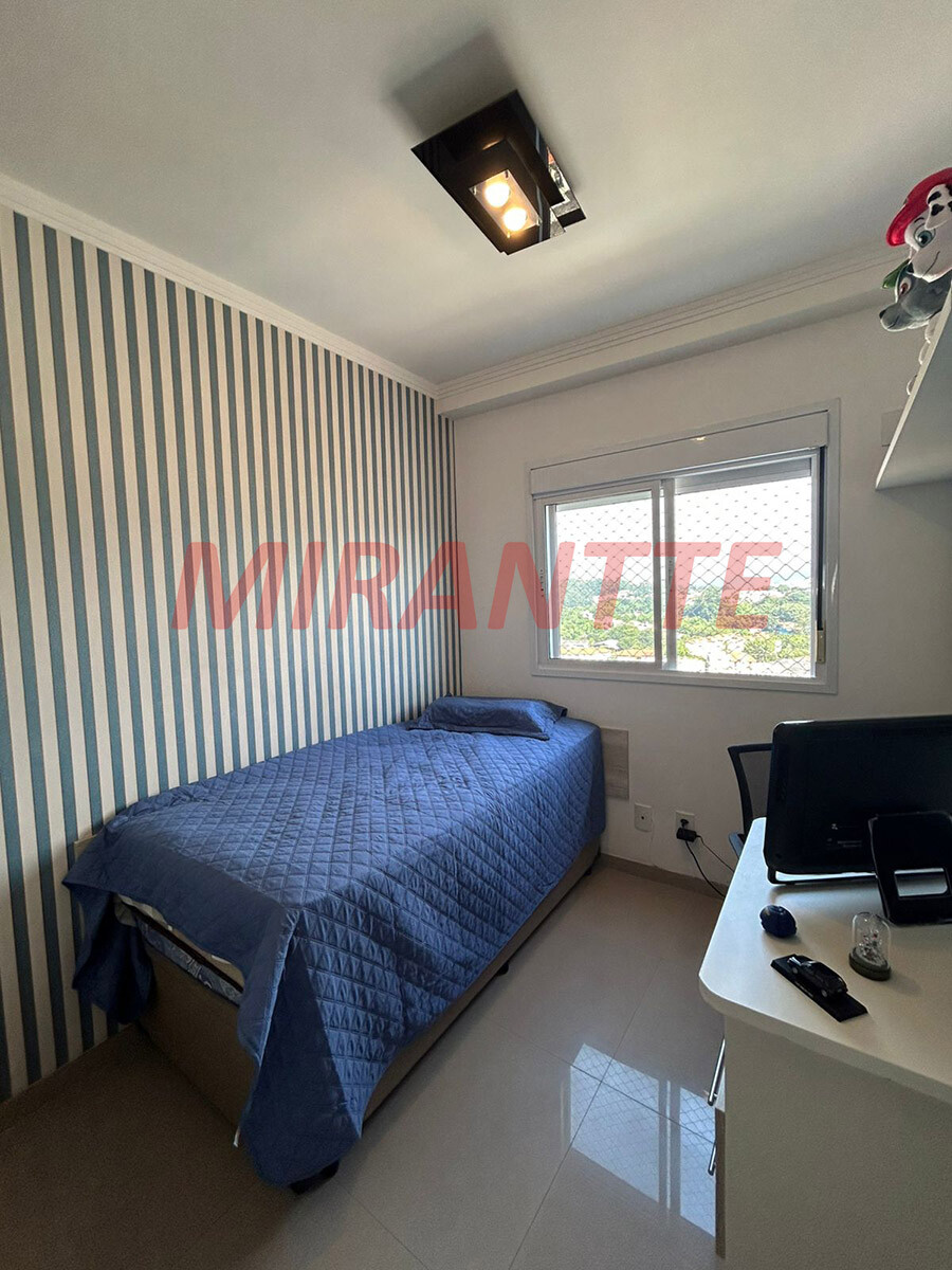 Apartamento de 60m² com 2 quartos em Vila Nova Mazzei