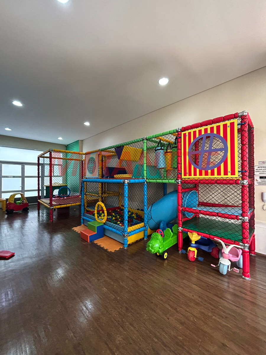 Apartamento de 60m² com 2 quartos em Vila Nova Mazzei