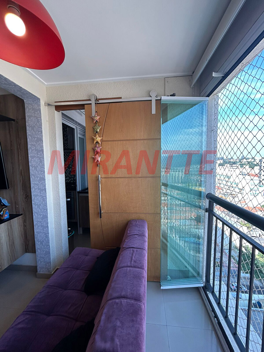 Apartamento de 60m² com 2 quartos em Vila Nova Mazzei