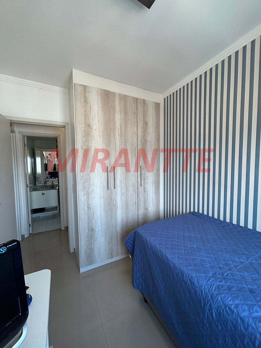 Apartamento de 60m² com 2 quartos em Vila Nova Mazzei