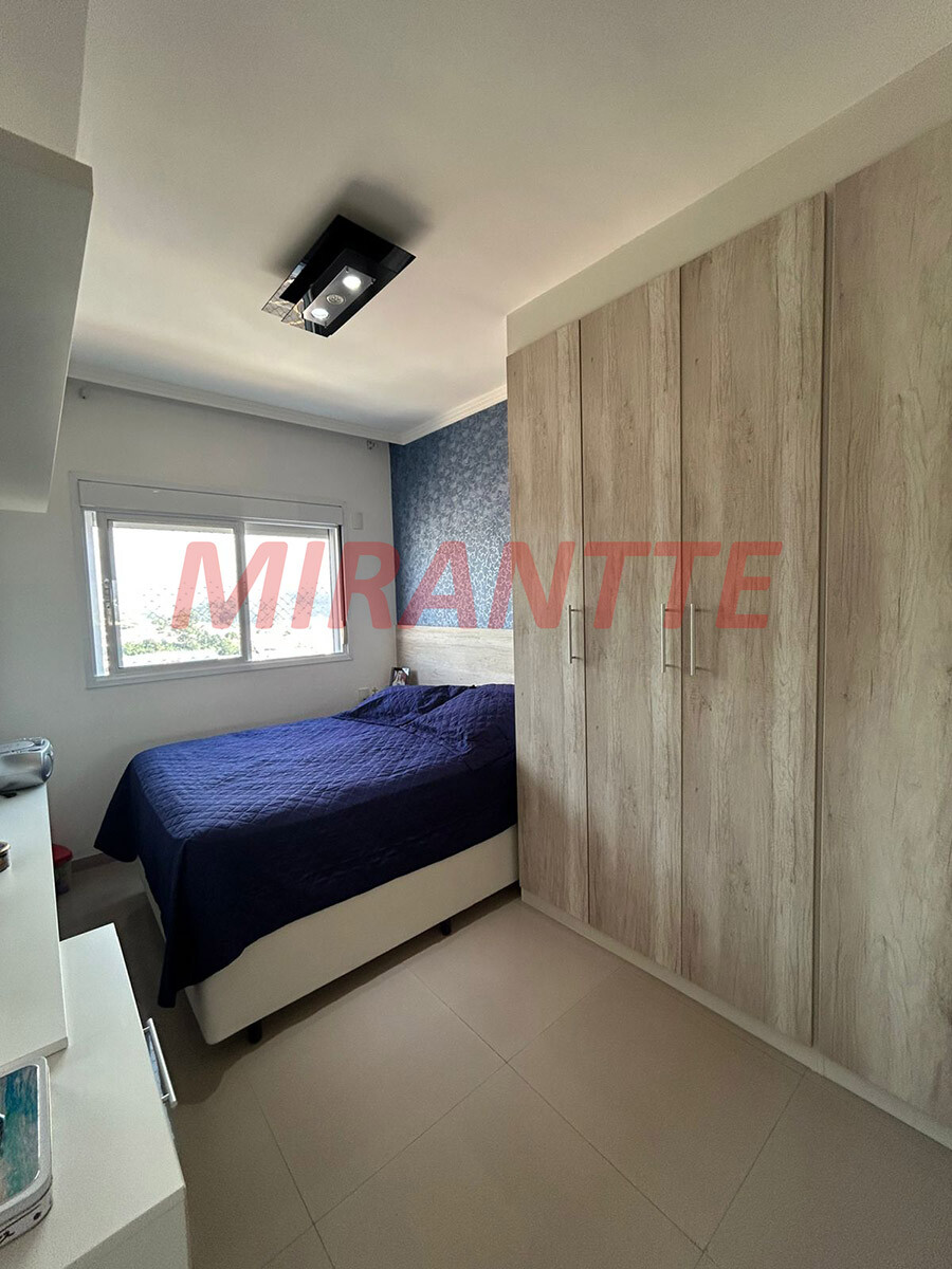 Apartamento de 60m² com 2 quartos em Vila Nova Mazzei