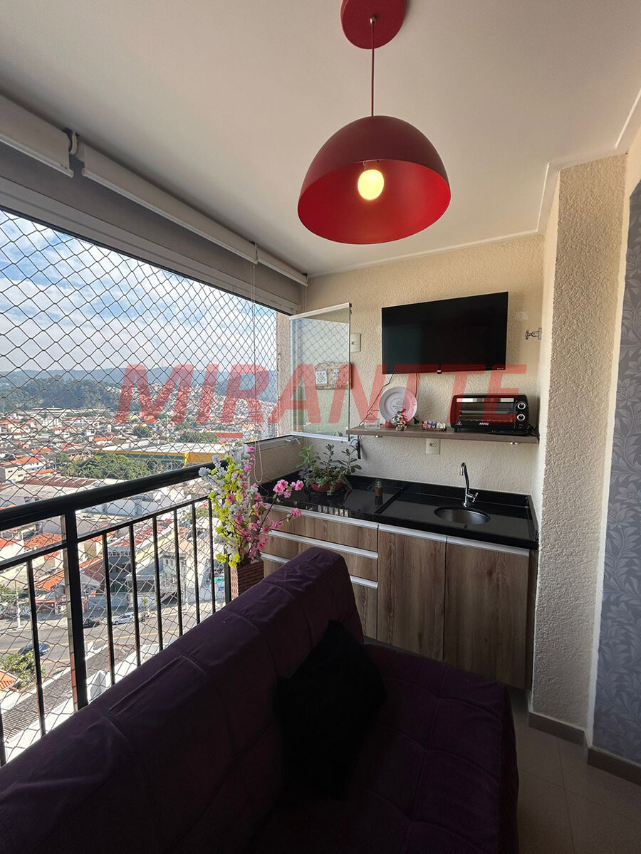Apartamento de 60m² com 2 quartos em Vila Nova Mazzei