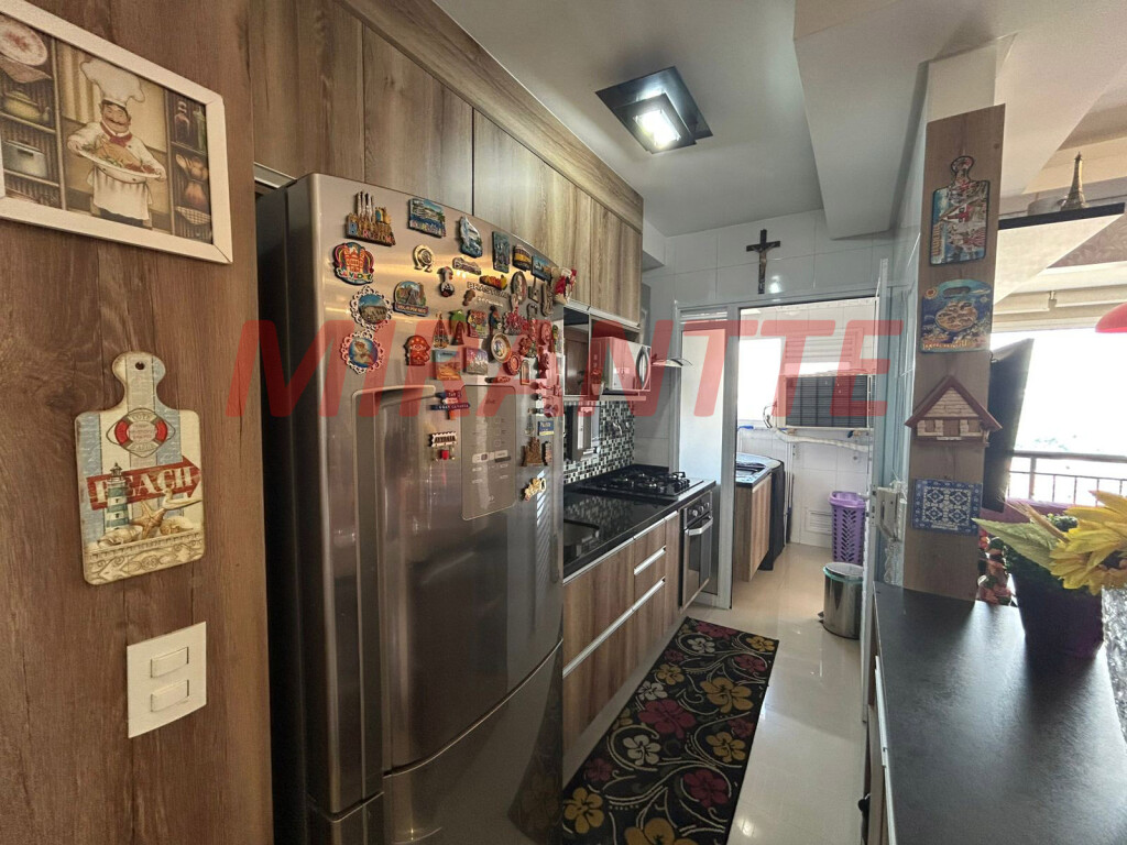 Apartamento de 60m² com 2 quartos em Vila Nova Mazzei