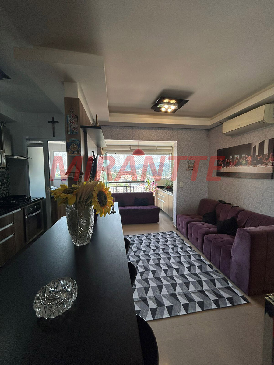 Apartamento de 60m² com 2 quartos em Vila Nova Mazzei