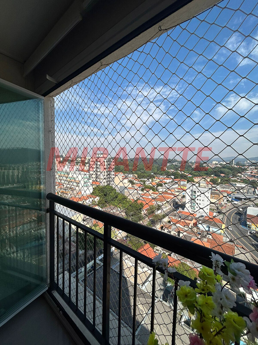 Apartamento de 60m² com 2 quartos em Vila Nova Mazzei