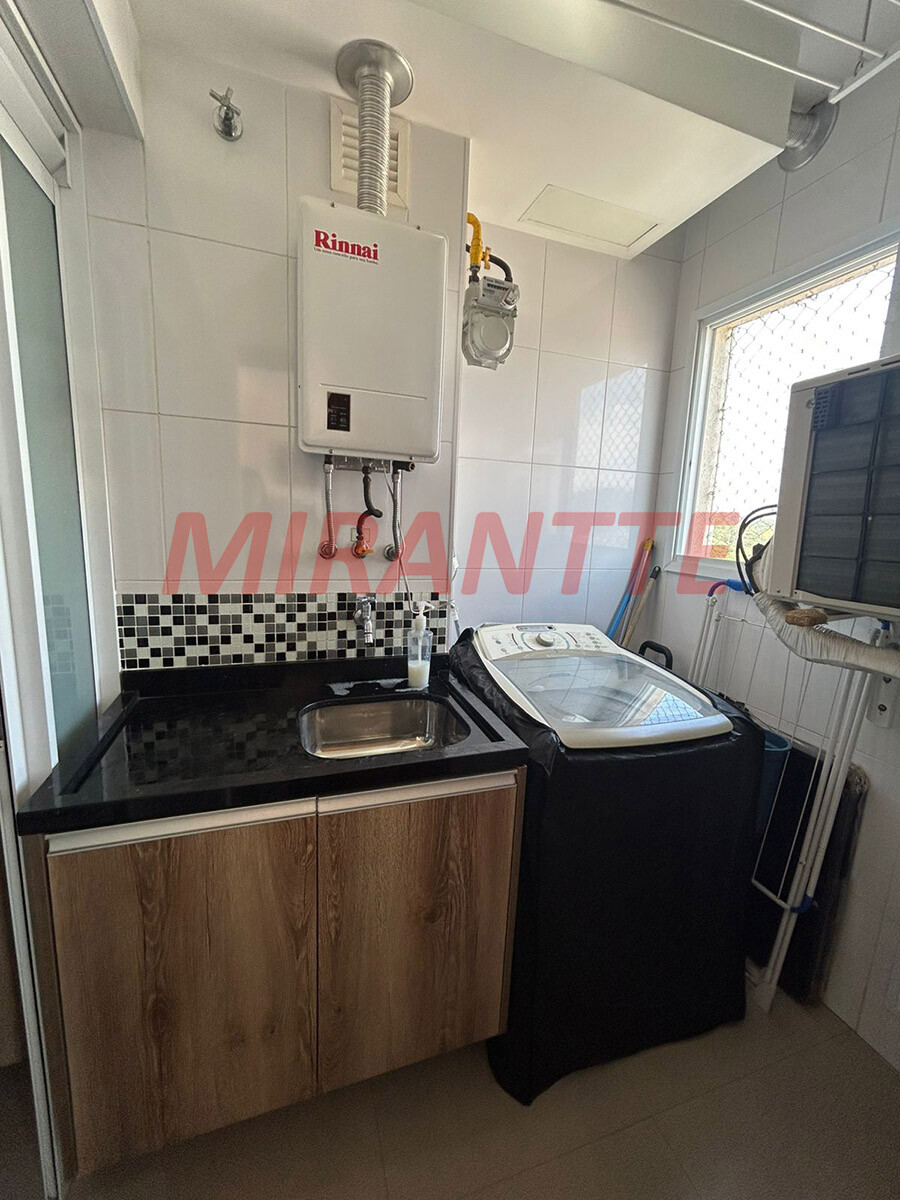 Apartamento de 60m² com 2 quartos em Vila Nova Mazzei