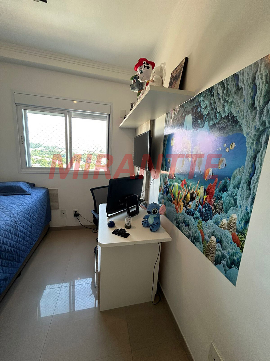 Apartamento de 60m² com 2 quartos em Vila Nova Mazzei