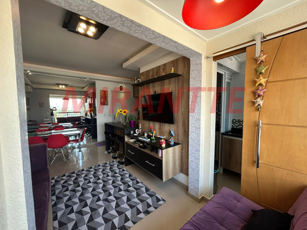 Apartamento de 60m² com 2 quartos em Vila Nova Mazzei