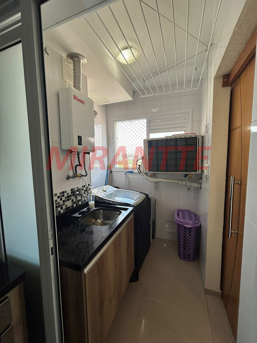 Apartamento de 60m² com 2 quartos em Vila Nova Mazzei