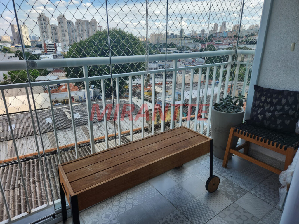 Apartamento de 60m² com 3 quartos em Limão