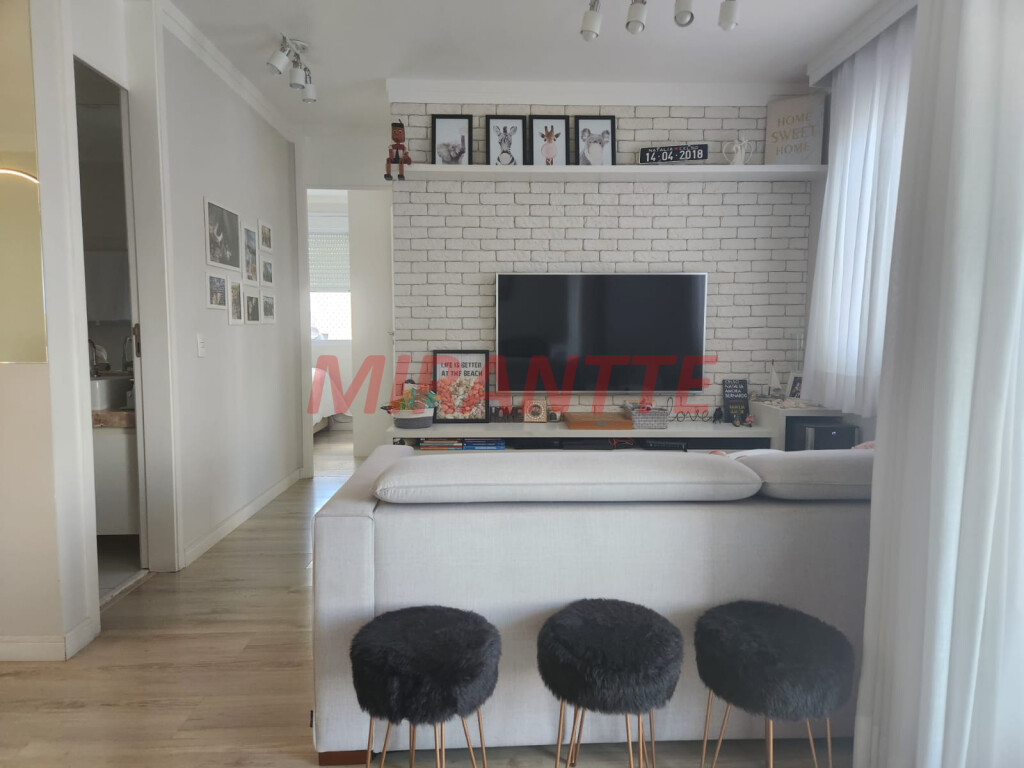 Apartamento de 60m² com 3 quartos em Limão