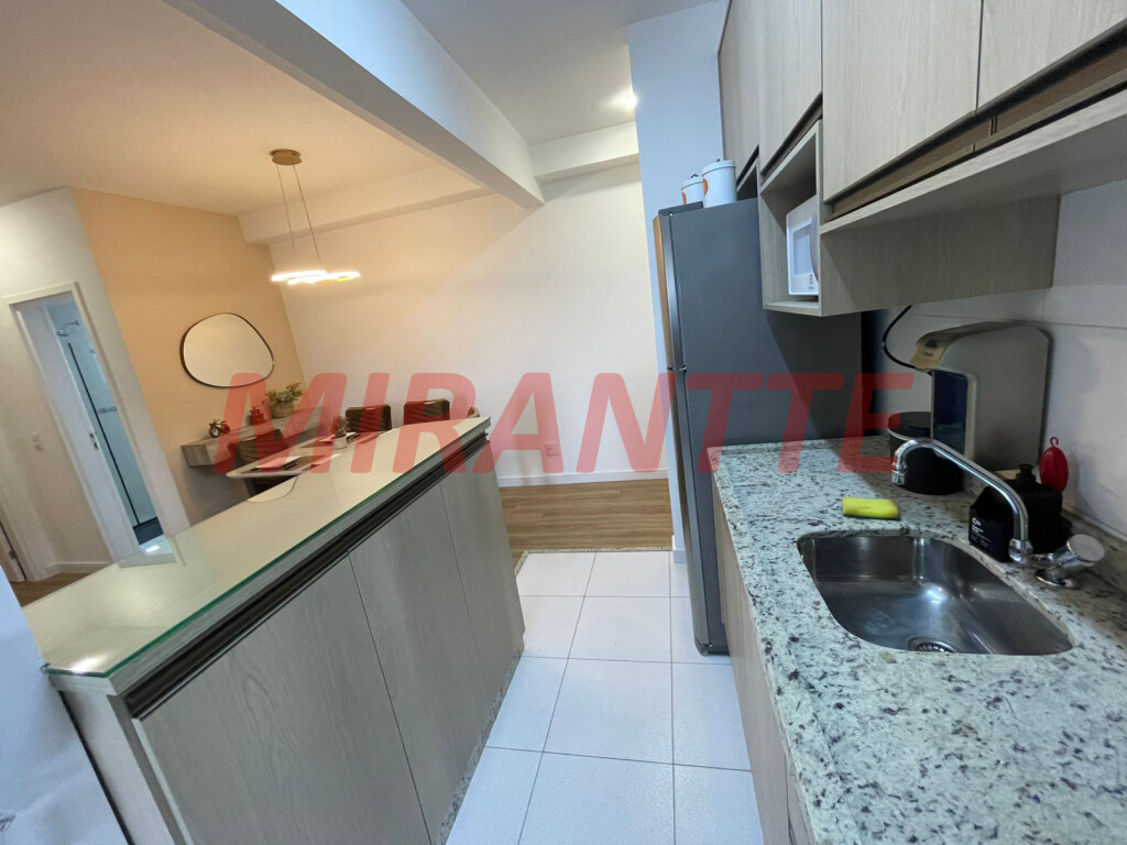 Apartamento de 62m² com 2 quartos em Barra Funda