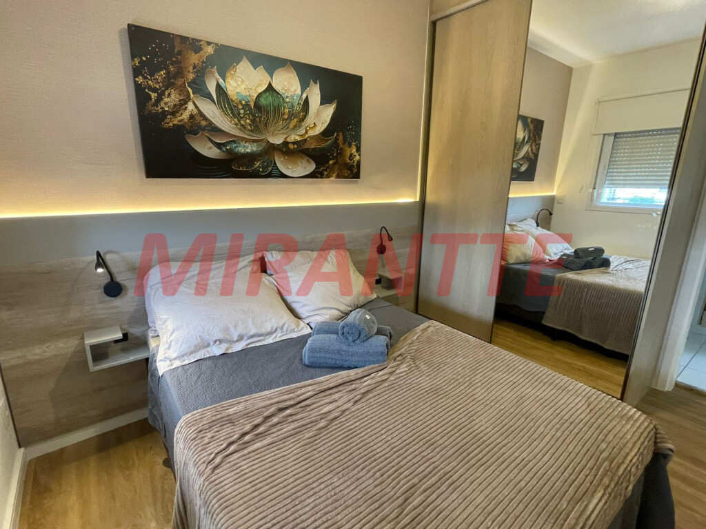 Apartamento de 62m² com 2 quartos em Barra Funda