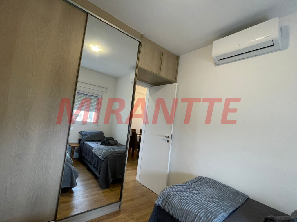 Apartamento de 62m² com 2 quartos em Barra Funda